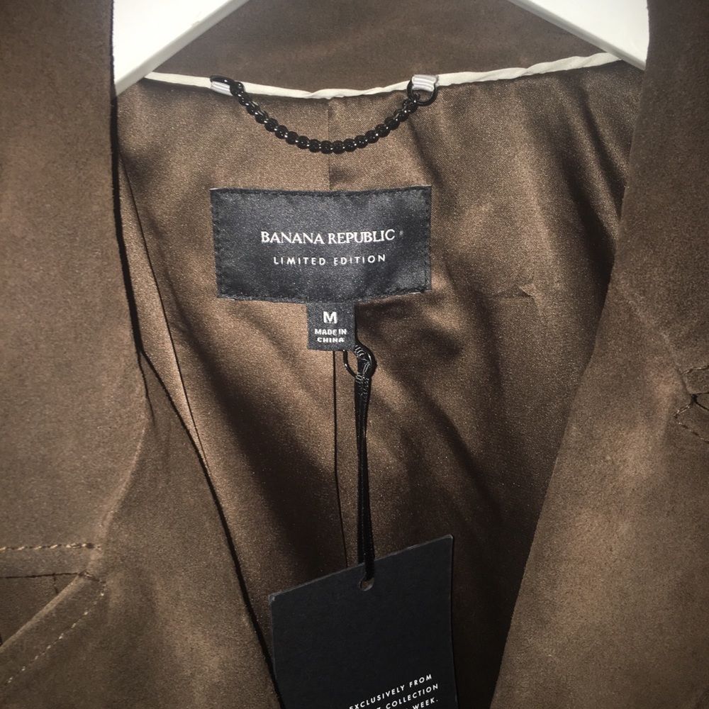 Suede jacket